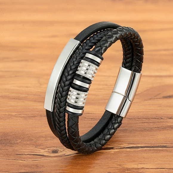 Leather Bracelet​ - Picture 1 of 1